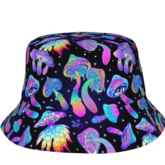 Bucket Hat Fashion Sun Cap Women/Men Unisex - Picture 5 of 6